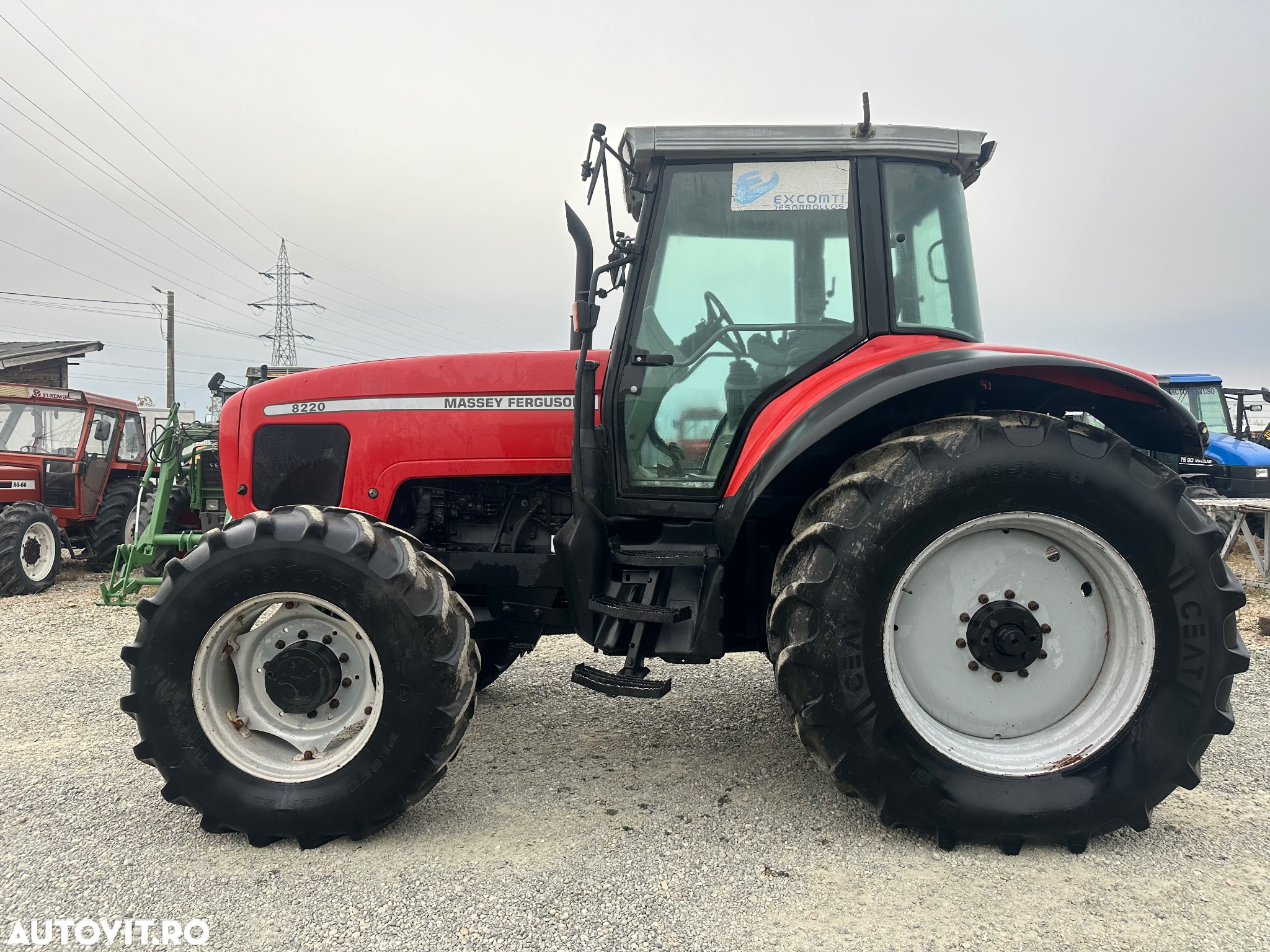 Massey Ferguson 8220 - 3