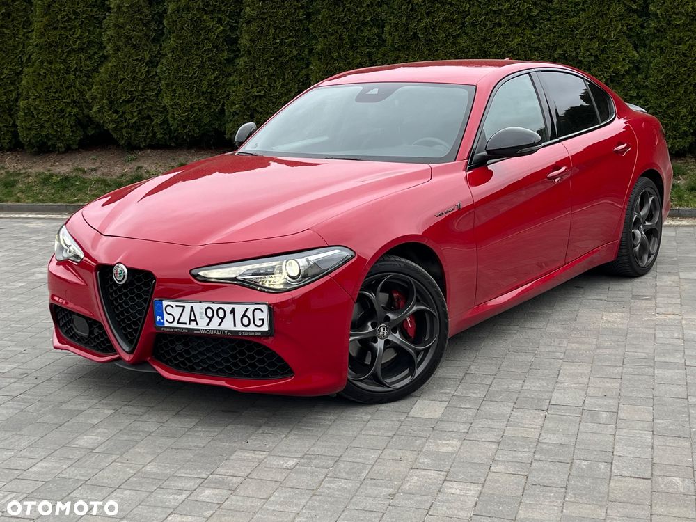 Alfa Romeo Giulia 2.0 Turbo Veloce TI Q4 - 2