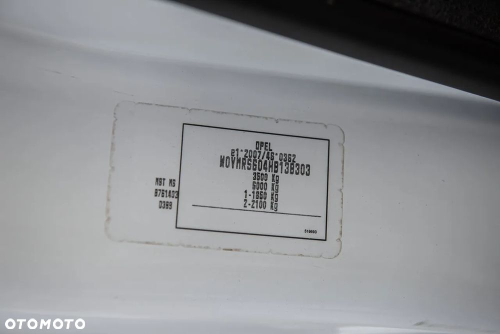 Opel Movano 2.3 D (CDTI) L2H2 DPF 2WD VA (ecoflex) S&S - 18