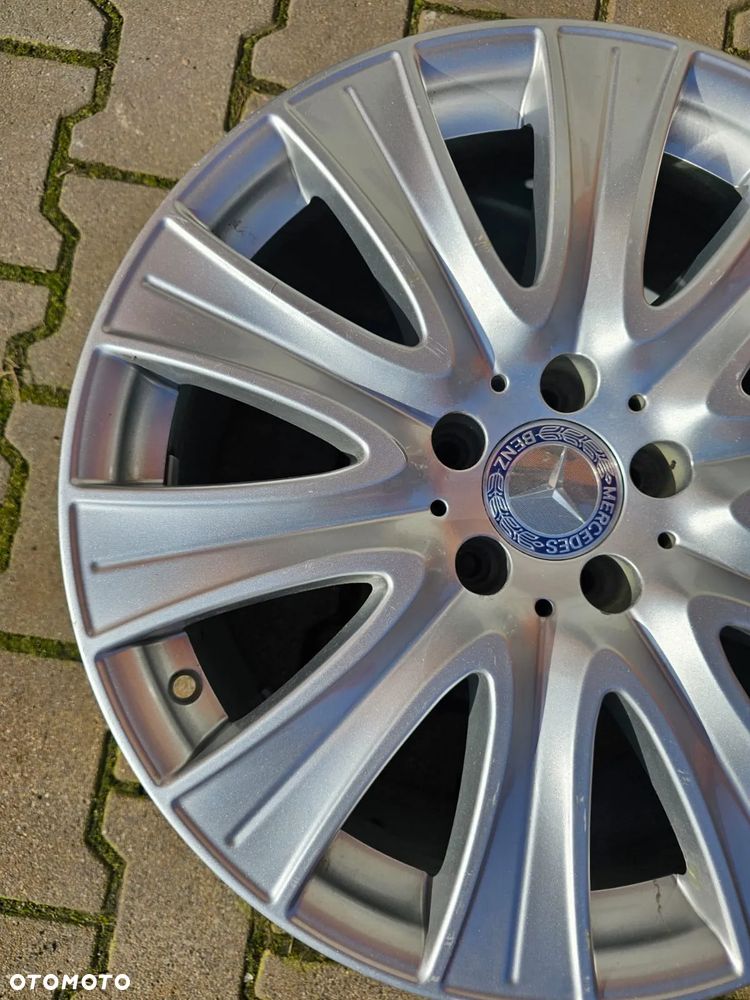 (F97) Mercedes-Benz OE S-klasa W222 W217 E W212 C W204 GLK / A2224013200 / 8,5Jx18 ET35.3 5x112 - 3