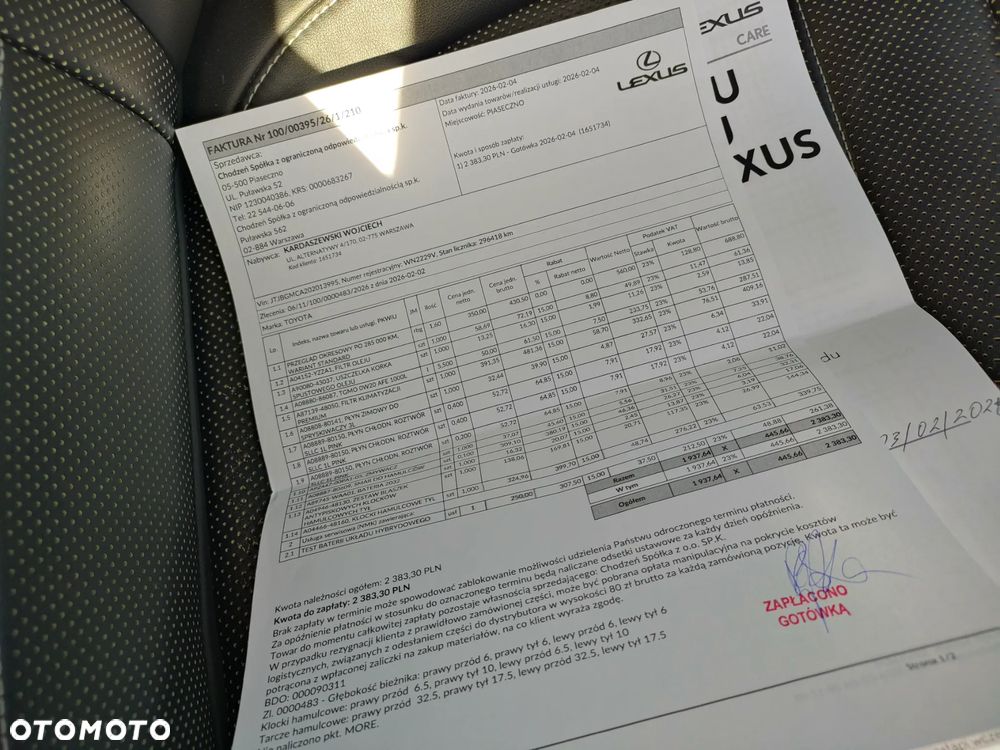 Lexus RX 450h (hybrid) F Sport - 40