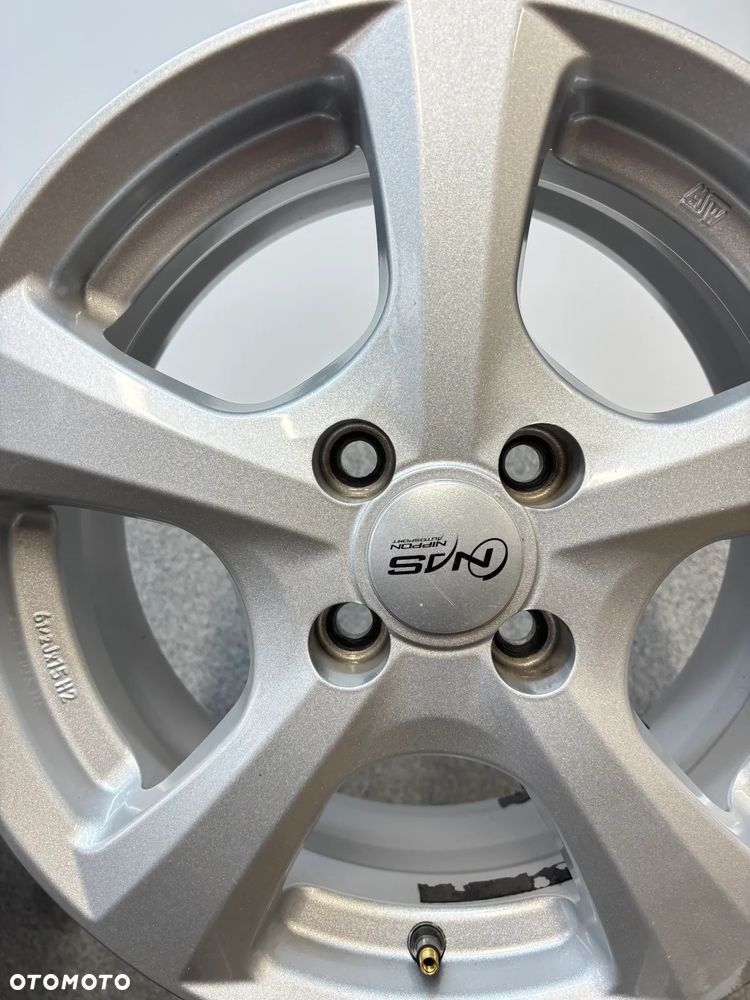 4 Felgi Volkswagen Up, Toyota Corolla, Yaris Suzuki Swift, Splash, Reanult Clio, Zoe, Opel Meriva, Astra, Tigra, Adam, Nissan, Micra, Note, Kia Rio, Picanto, Stonic, Hundai i20, Honda Jazz, City, Fiat Punto, Grande Punto 15" - 10