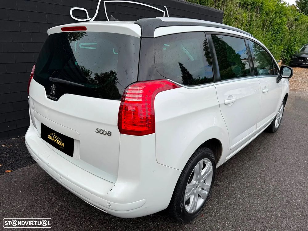 Peugeot 5008 HDI 115 Allure - 4