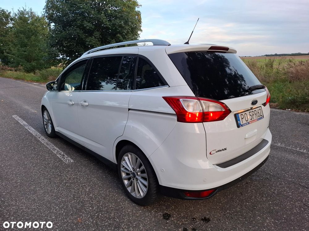 Ford Grand C-MAX Gr 1.5 EcoBoost Titanium ASS - 9