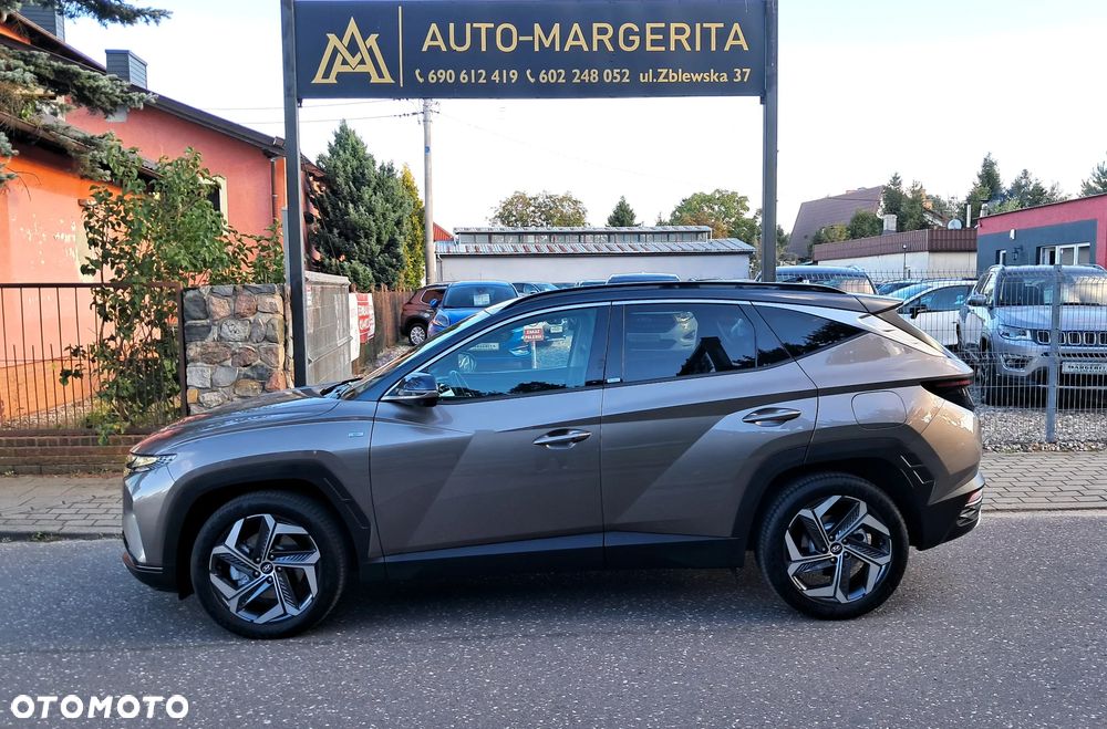 Hyundai Tucson 1.6 T-GDi 48V-Hybrid 2WD DCT Blackline - 3
