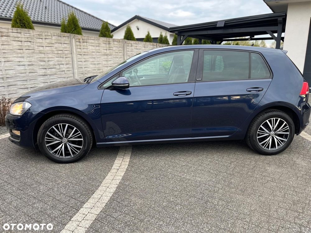 Volkswagen Golf 1.6 TDI BlueMotion Technology Allstar - 8