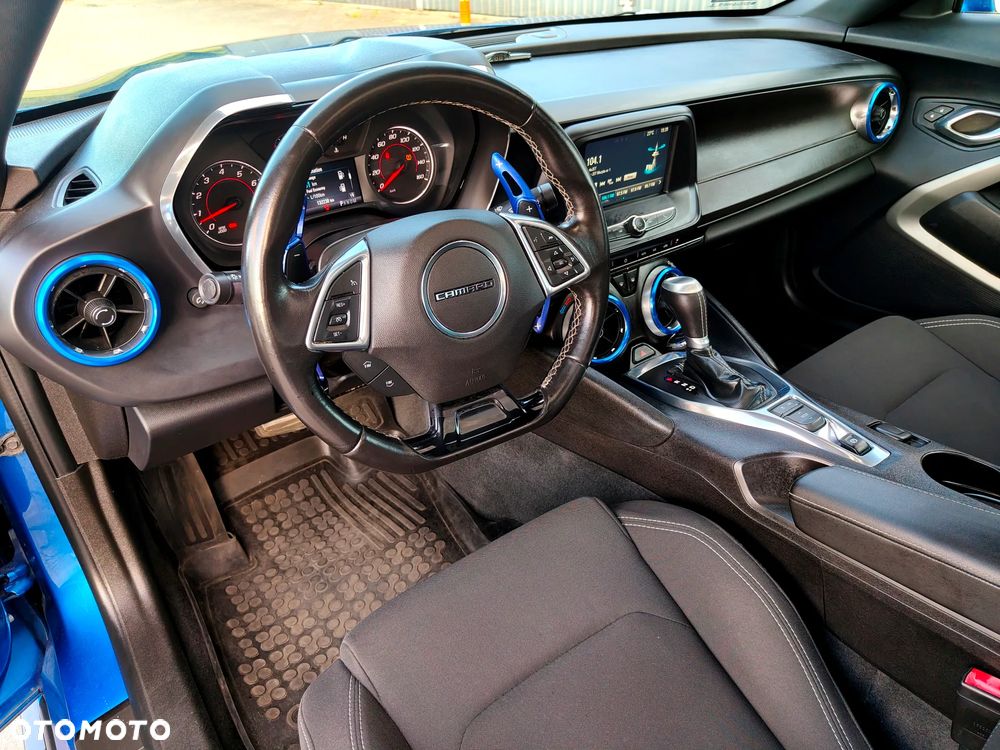 Chevrolet Camaro - 16