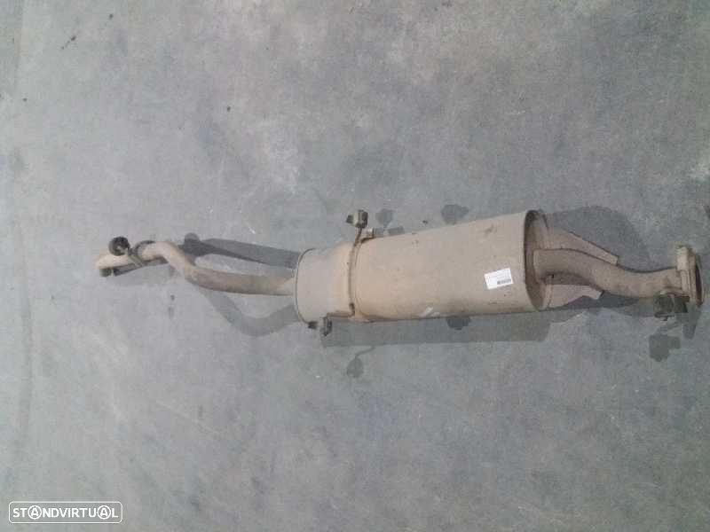 TUBO DE ESCAPE TRASEIRO FORD RANGER EQ - 1