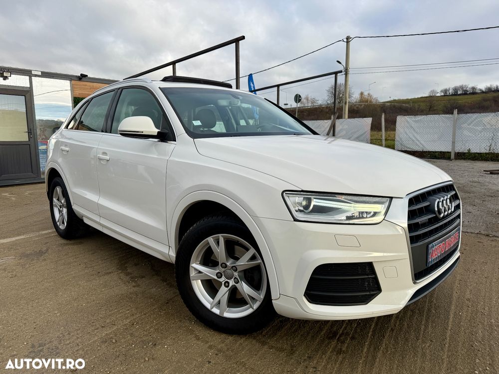 Audi Q3 2.0 TDI Quattro Stronic Design - 1