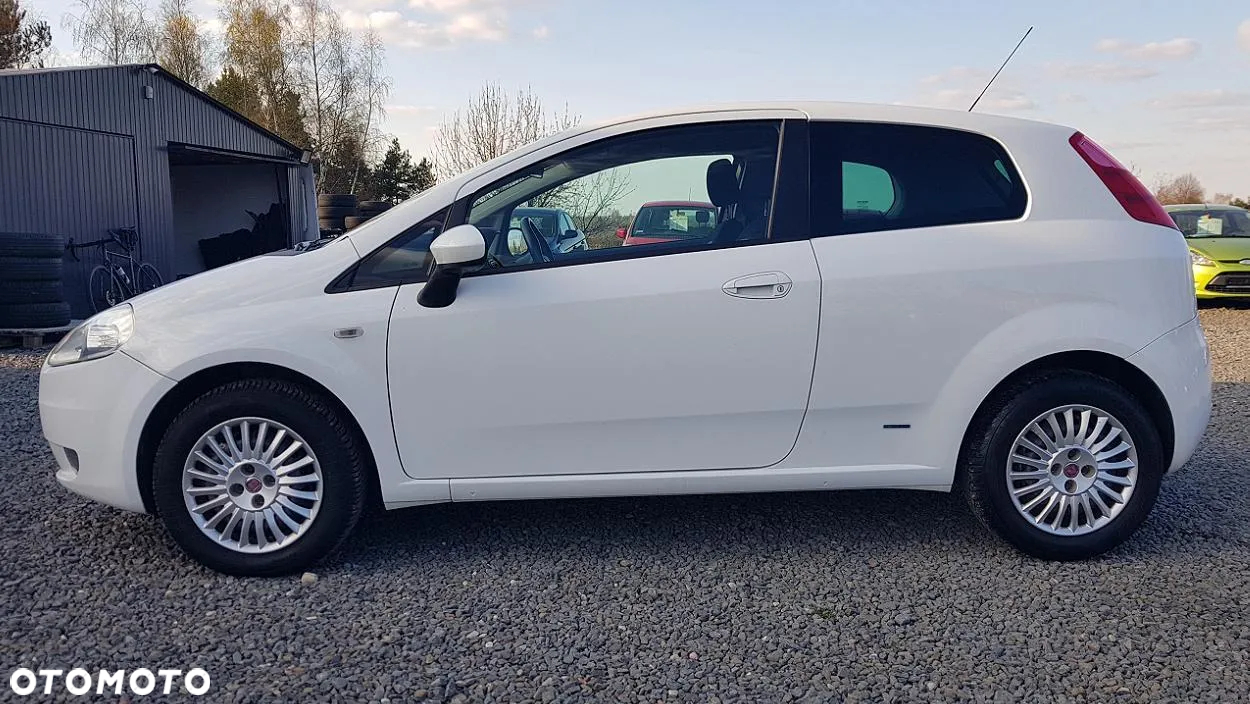 Fiat Grande Punto 1.4 8V Dynamic - 12