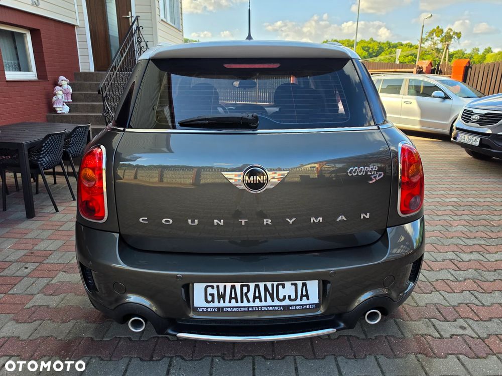 MINI Countryman Cooper SD All4 - 12