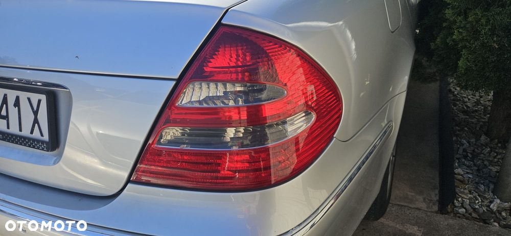 MERCEDES BENZ W211 E KLASA 02-09 RADIOODTWARZACZ RADIO - 17