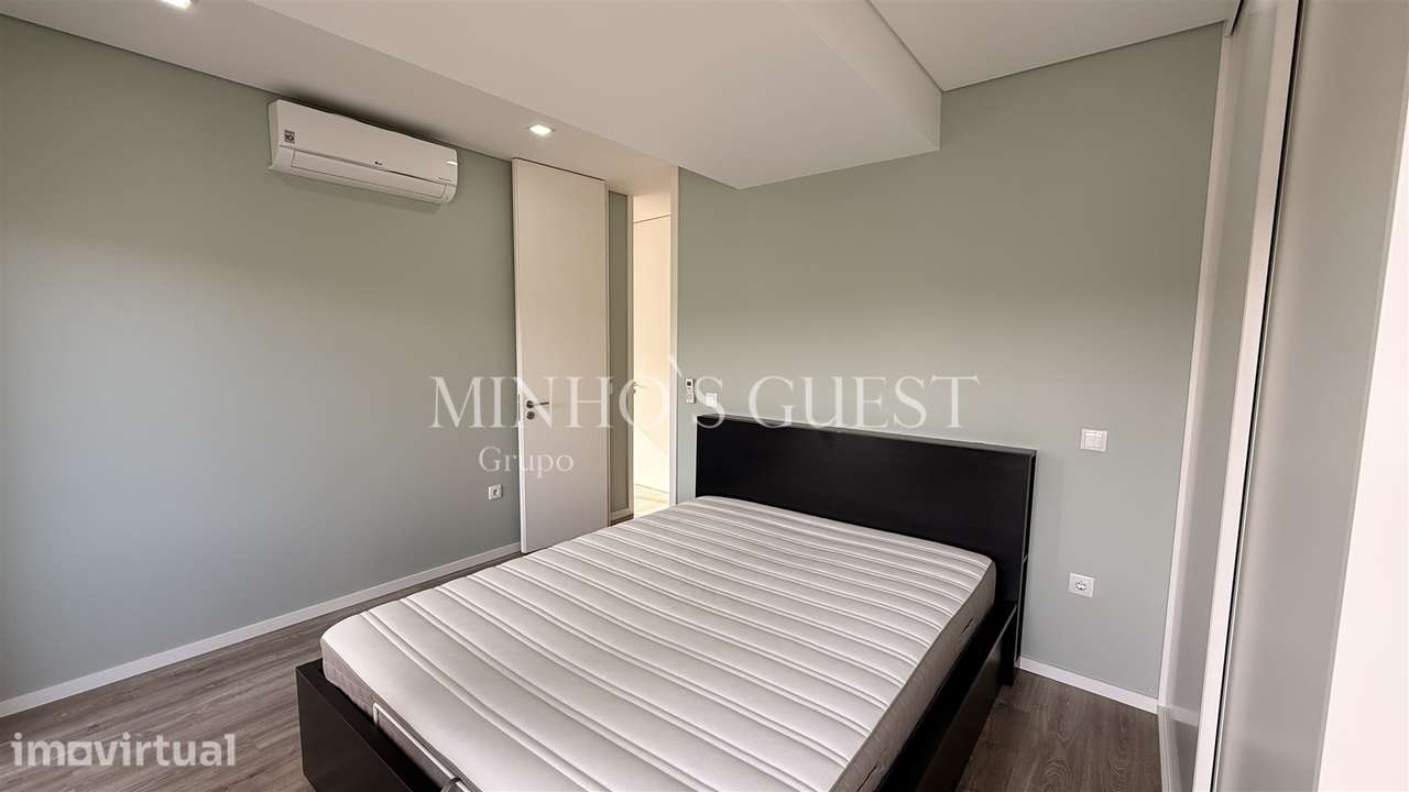 Apartamento T2 (Pronto Habitar) c/ elevador e garagem - Tribunal de Br - Grande imagem: 3/23