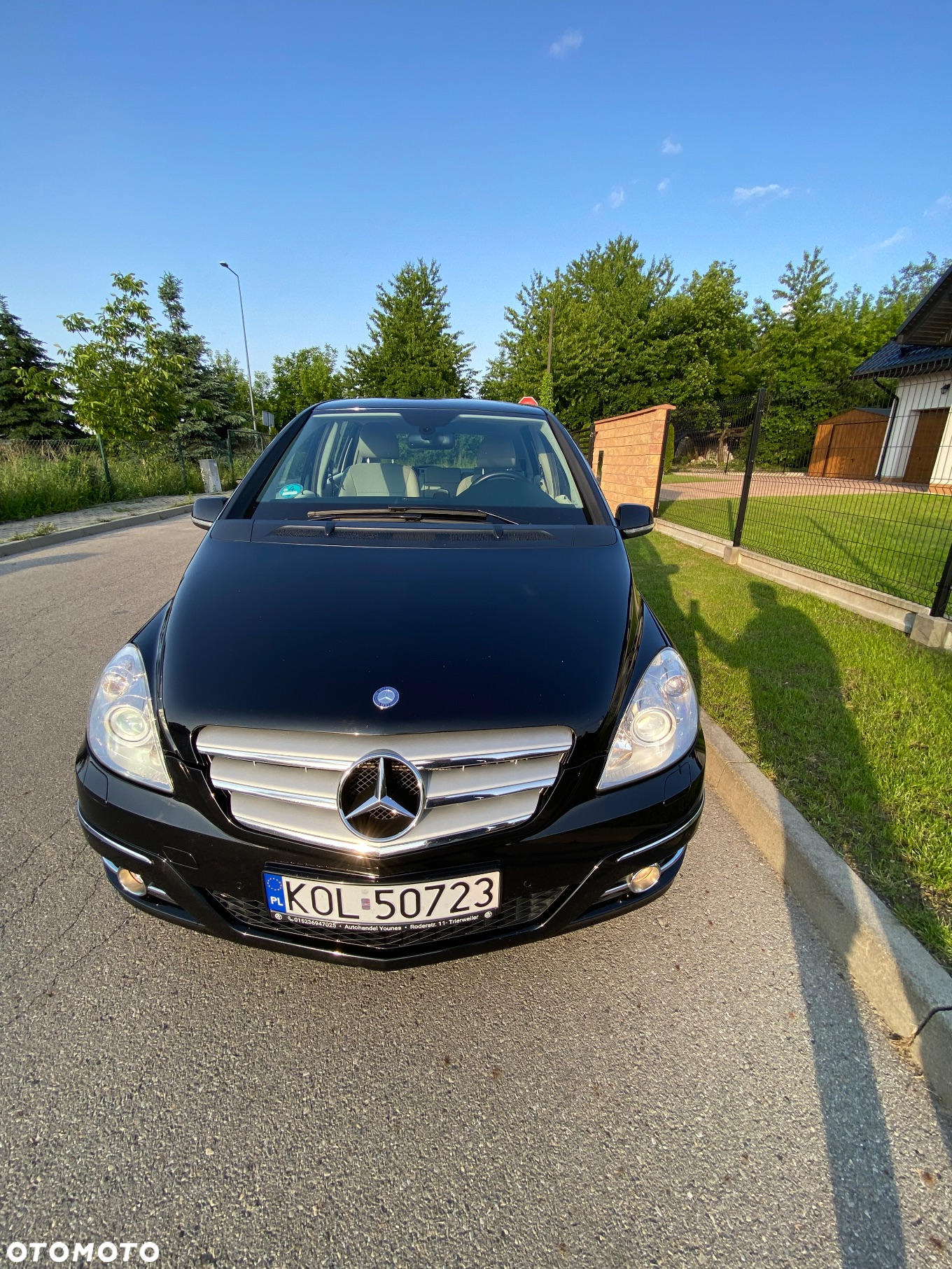 Mercedes-Benz Klasa B 200 CDI Autotronic Grand Edition - 18