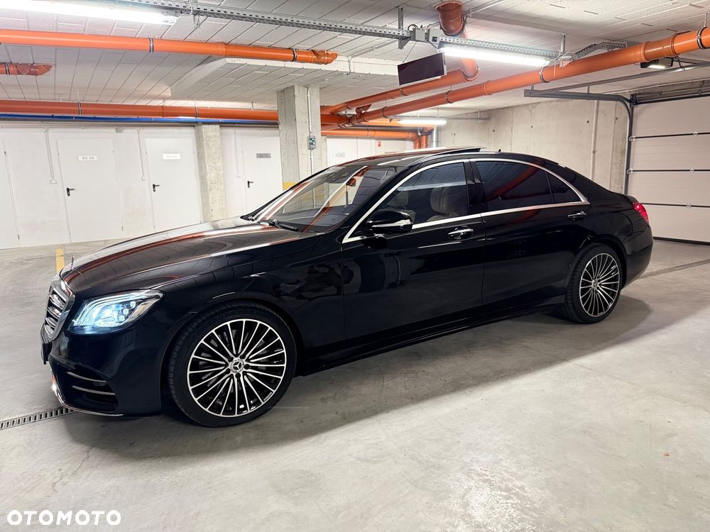 Mercedes-Benz Klasa S 560 4-Matic L 9G-TRONIC - 7