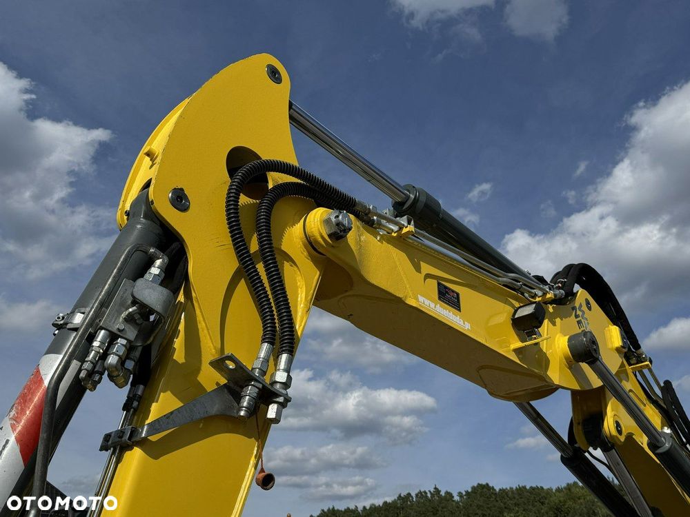 Wacker Neuson Neuson EW100 Pług + Podpory 10 ton Szybkozłącze Klimatyzacja - 11