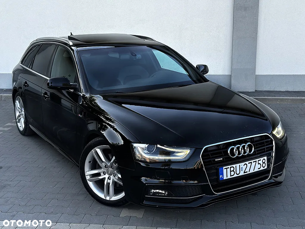 Audi A4 Avant 2.0 TDI DPF clean diesel quattro S line Sportpaket - 2