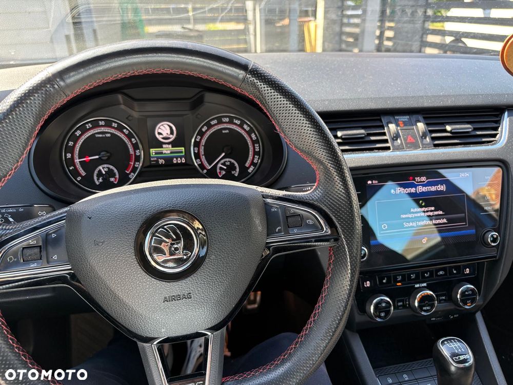 Skoda Octavia 2.0 TDI (Green tec) RS - 11