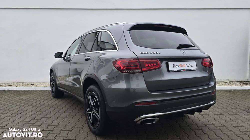 Mercedes-Benz GLC 350 e 4Matic 7G-TRONIC AMG Line - 2