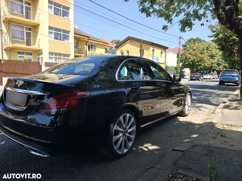 Mercedes-Benz C 200 d 9G-TRONIC - 4