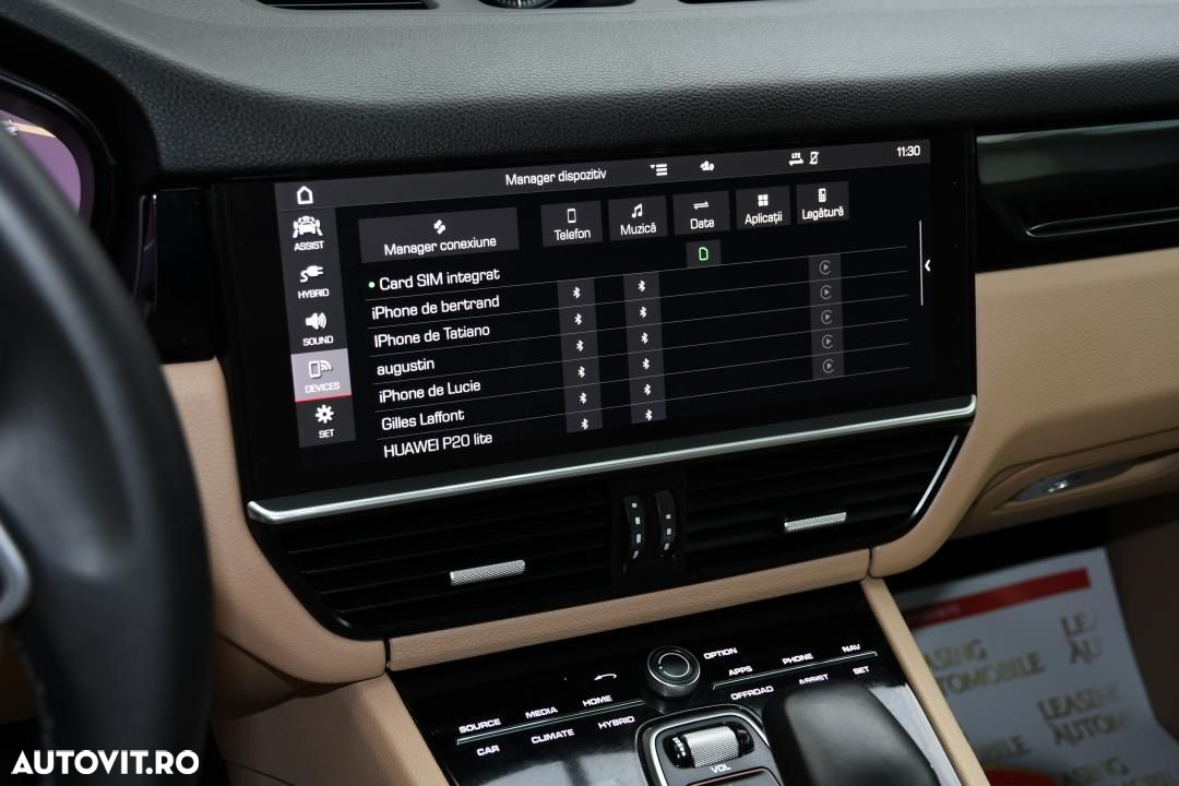 Porsche Cayenne Coupe E-Hybrid Tiptronic S Platinum Edition - 21