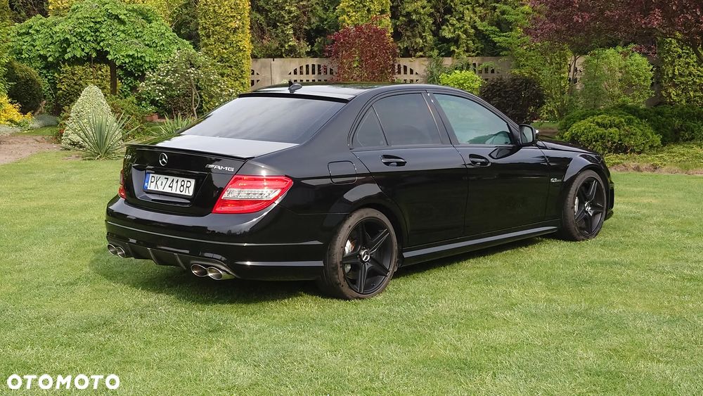 Mercedes-Benz Klasa C 63 AMG 7G-TRONIC - 6