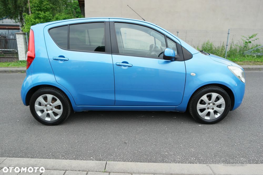 Opel Agila 1.2 Edition - 13