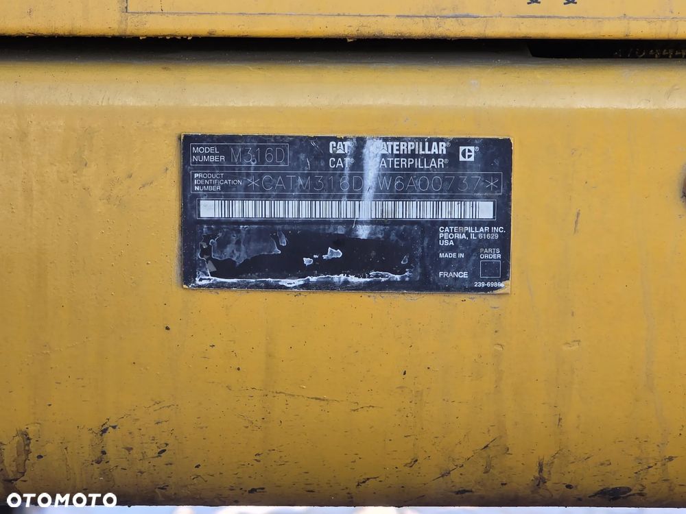 Caterpillar 316D - 4