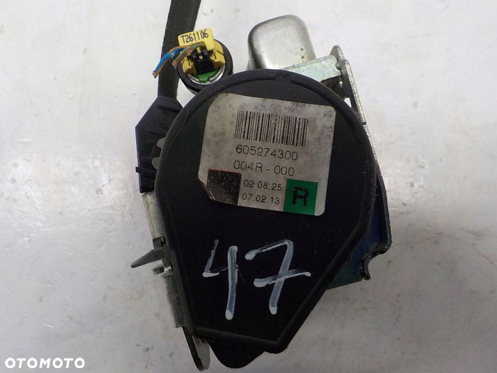 FORD MONDEO IV MK4 PAS BEZPIECZEŃSTWA NAPINACZ PRAWY PRZÓD PASAŻERA - 10