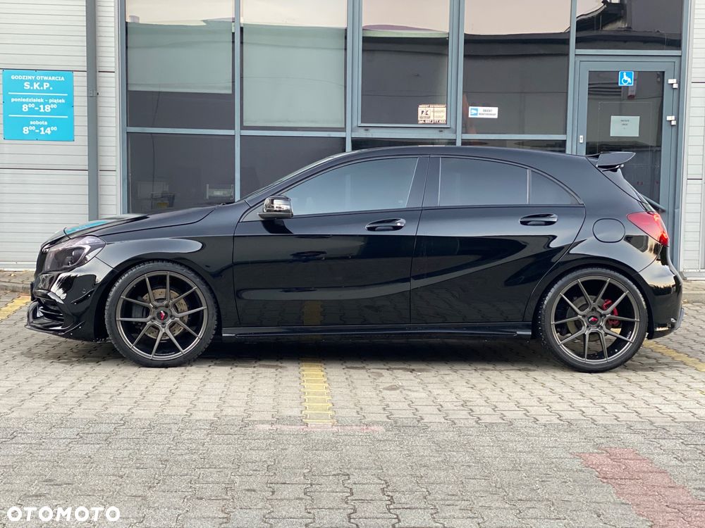 Mercedes-Benz Klasa A 250 (BlueEFFICIENCY) 7G-DCT AMG Sport - 2