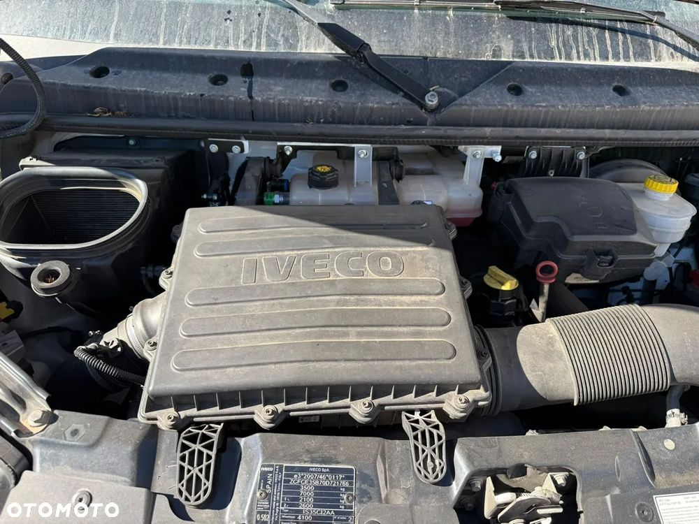 Iveco Daily 3.0 35C16 winda kontener - 20