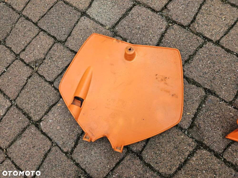 KTM SX 65 ZESTAW PLASIKÓW KOMPLET OWIEWKI OSŁONY BLOTNIK - 16