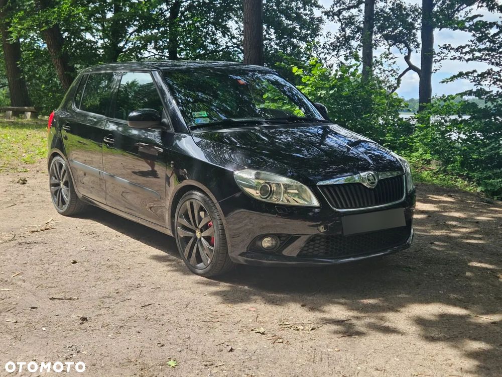 Skoda Fabia RS - 1