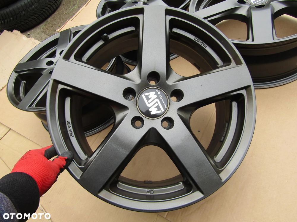 4x Felgi Aluminiowe 17 Mercedes V KLASA VITO II III VIANO 7j 5x112 ET51 + TPMS - 16