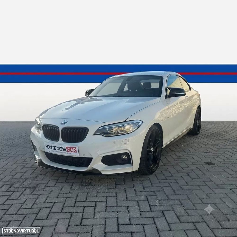 BMW 225 d Coupe Pack M Auto - 7