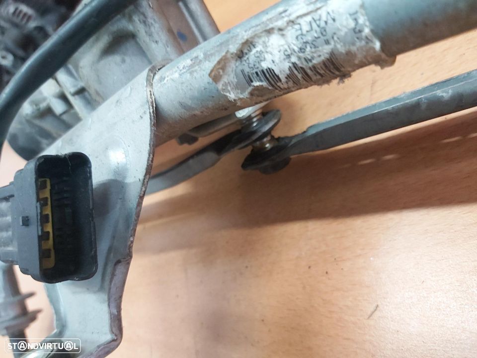 Motor limpa para brisas Renault Trafic 2008 - 3