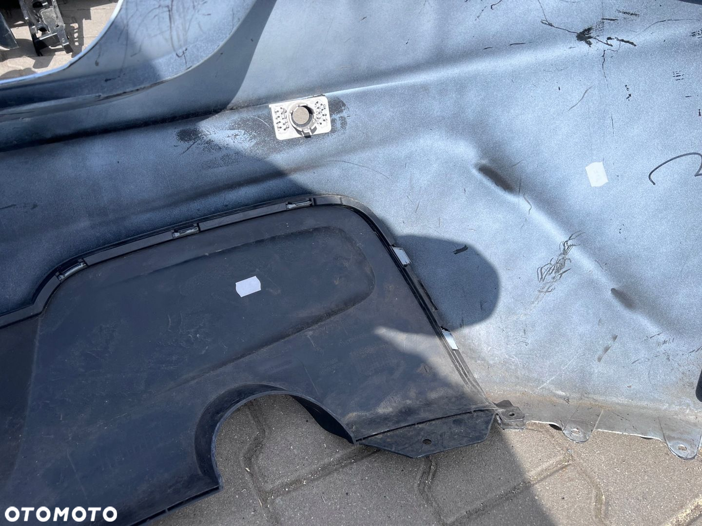 ZDERZAK TYŁ TYLNI BMW 1 F20 F21 M PAKIET KOLOR A300 - 12