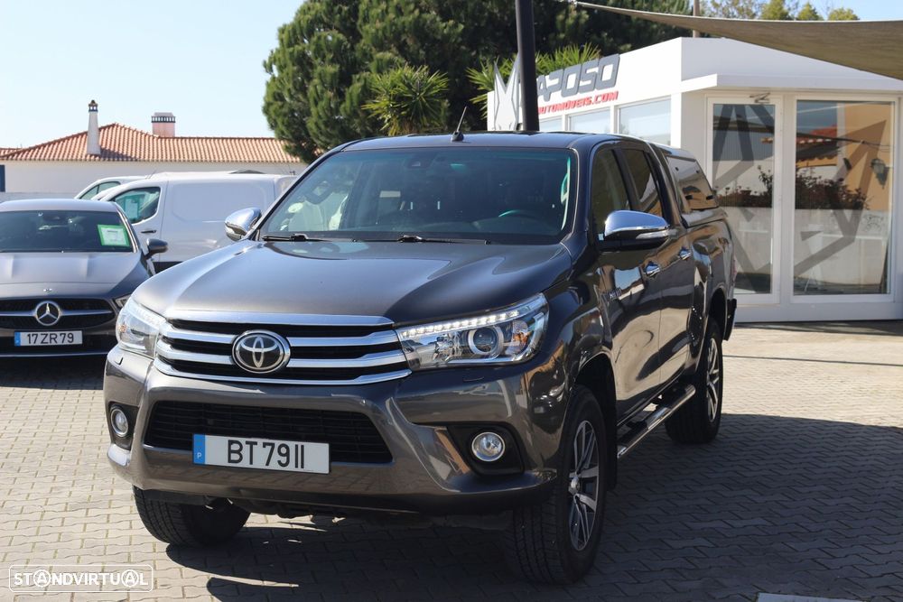 Toyota Hilux 2.4 D-4D 4WD Tracker - 9