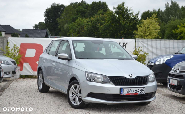 Skoda Fabia 1.0 MPI Active