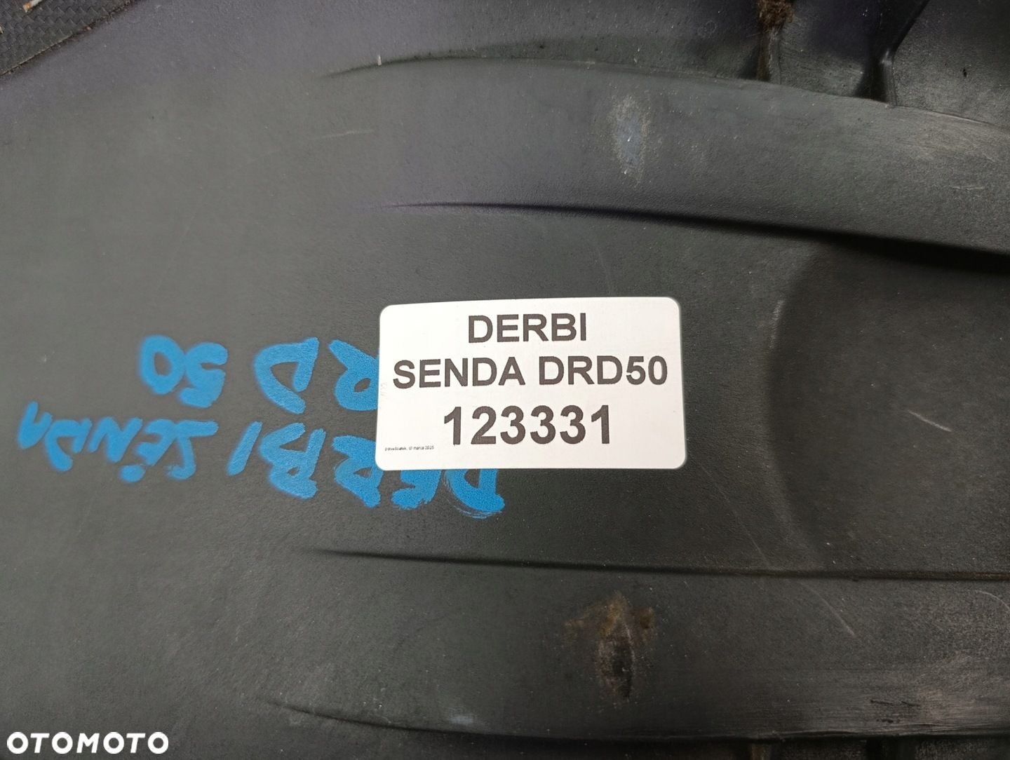 DERBI SENDA DRD 50 SIEDZENIE KANAPA FOTEL - 8