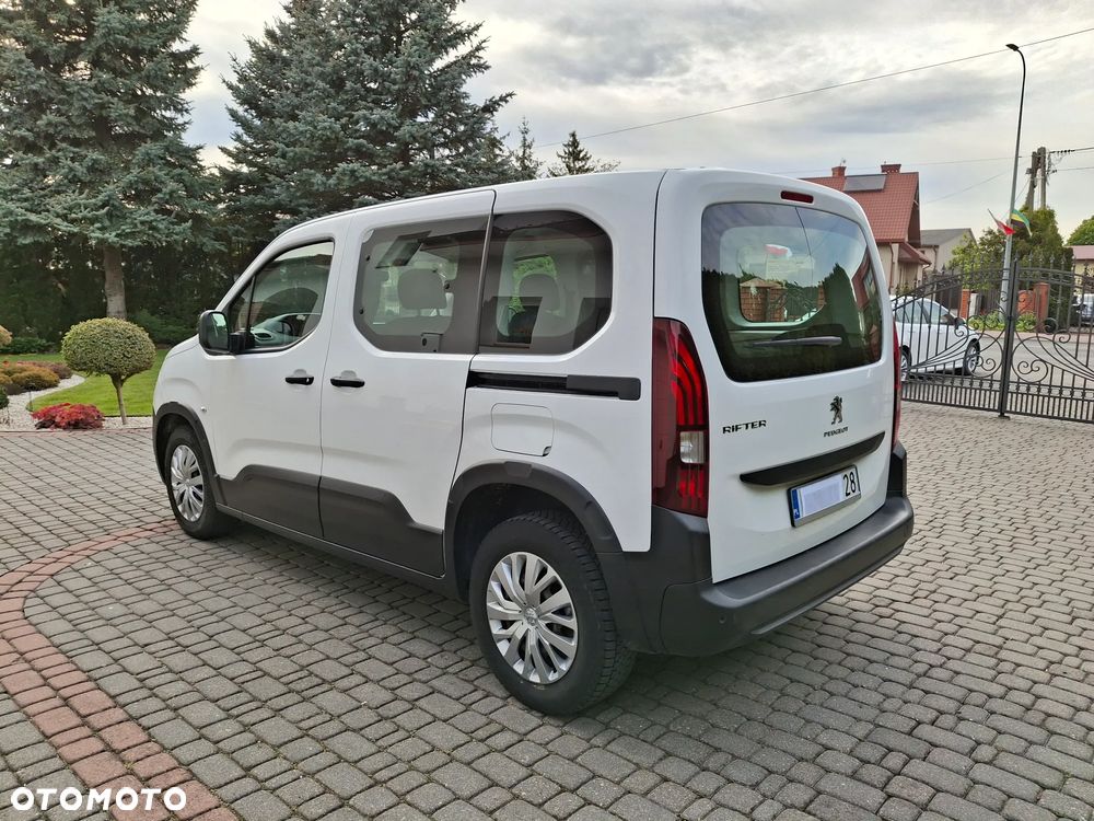 Peugeot Rifter Long 1.5 BlueHDI Active S&S - 5