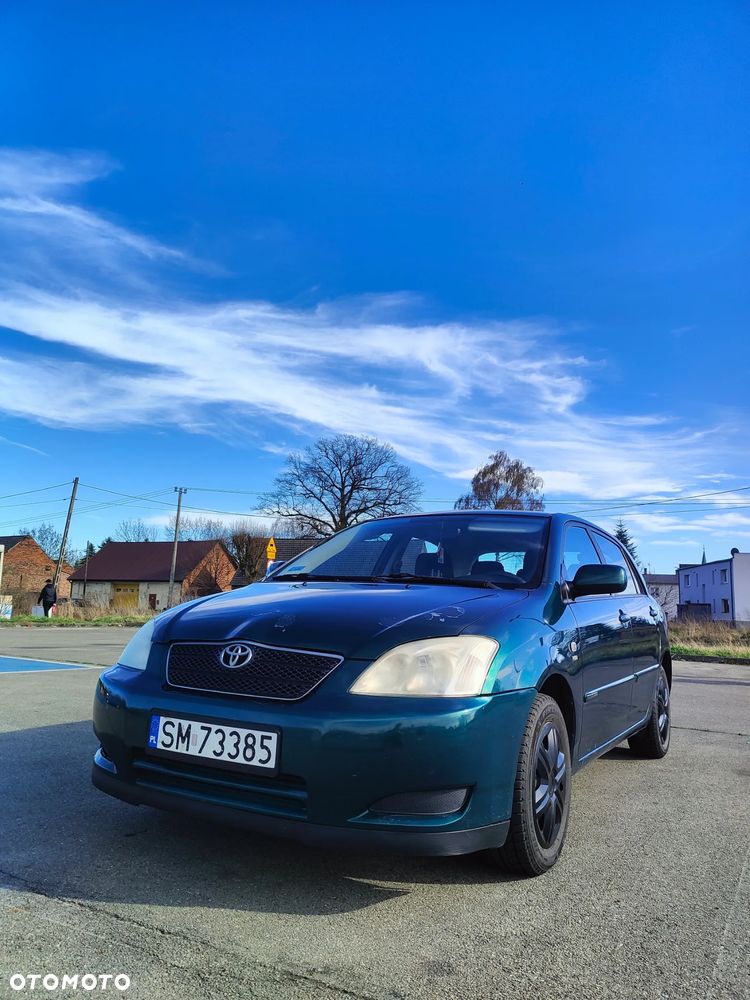 Toyota Corolla 1.4 VVT-i - 1