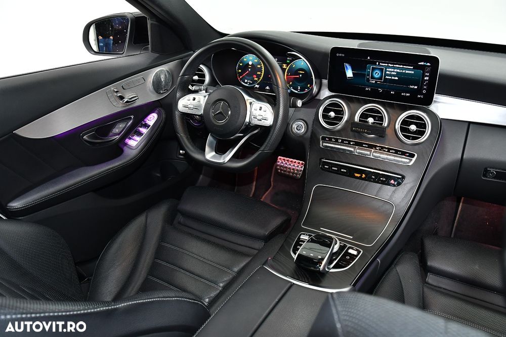 Mercedes-Benz C 300 d 4Matic 9G-TRONIC - 9