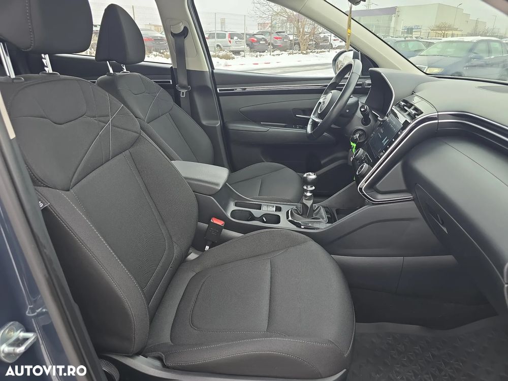 Hyundai Tucson 1.6 l 150 CP 2WD 6MT Style - 23