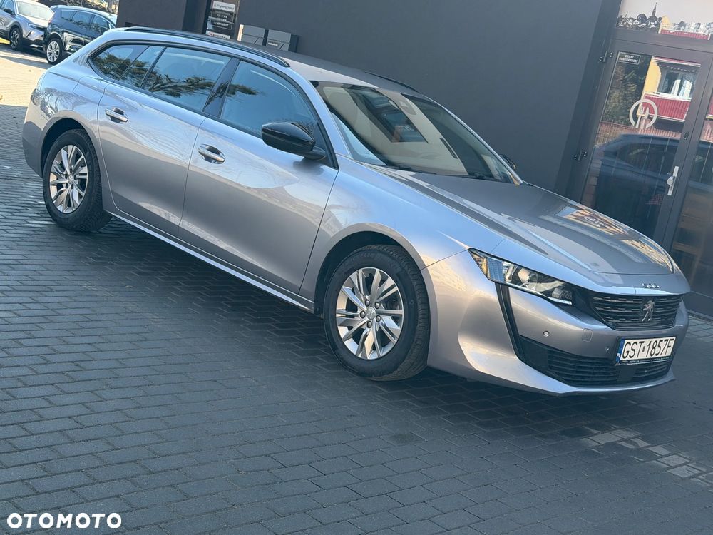 Peugeot 508 1.5 BlueHDi Active Pack S&S EAT8 - 14