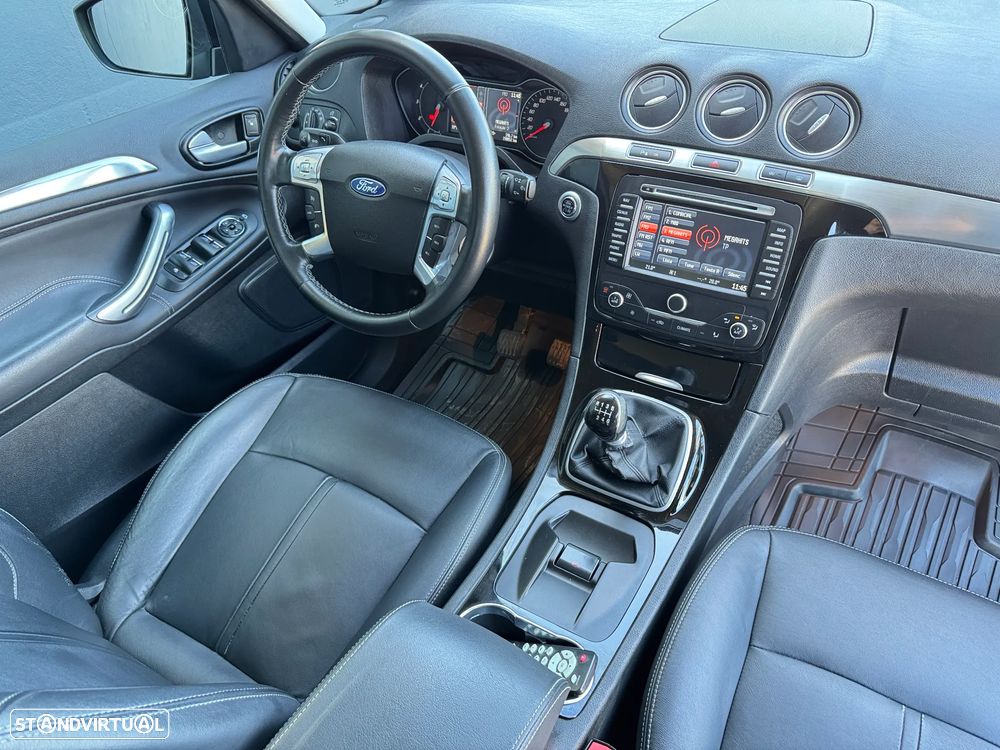 Ford Galaxy 2.0 TDCi Titanium 139g - 21