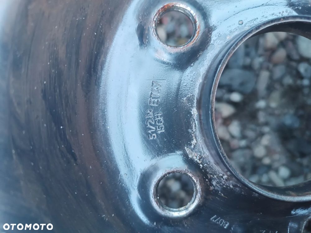 KOŁA OPONY FELGI STALOWE HYUNDAI I30 KIA 195/65R 15T KOMPLET - 4