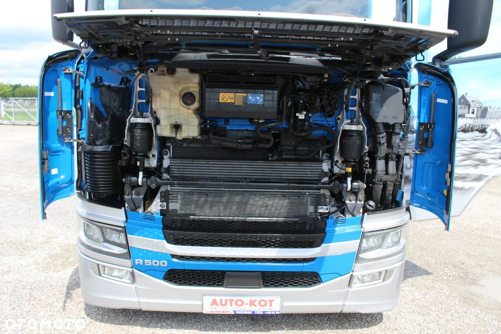 Scania R500 /AEROGRAF /LED /STANDARD/ PRZÓD + TYŁ PODUSZKI /RETARDER /**SERWIS**/ SUPER STAN/ - 22