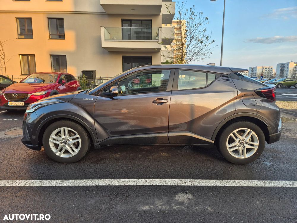 Toyota C-HR 1.8 HSD 122 CP 4x2 CVT C-ult Style - 8