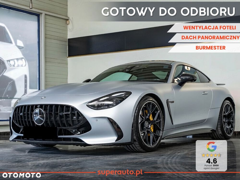 Mercedes-Benz AMG GT 63 4MATIC+ - 1